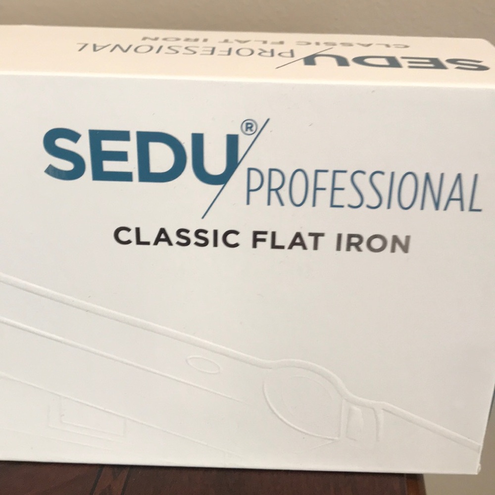 Sedu professional 1.5”  flat iron